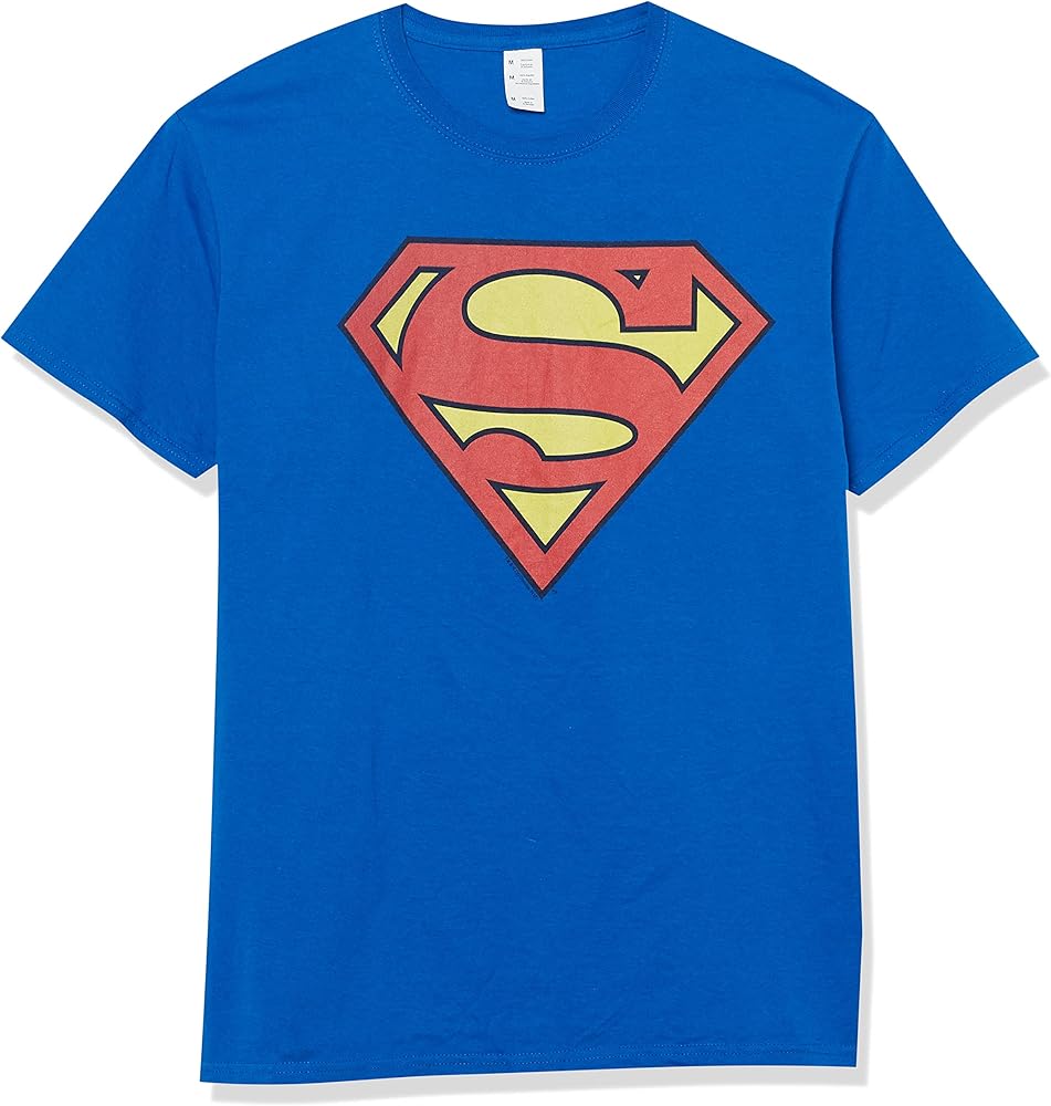 Superman logo t shirt