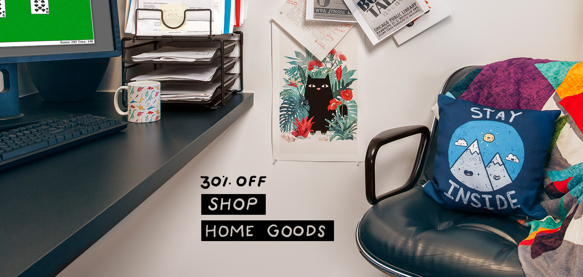 threadless home goods