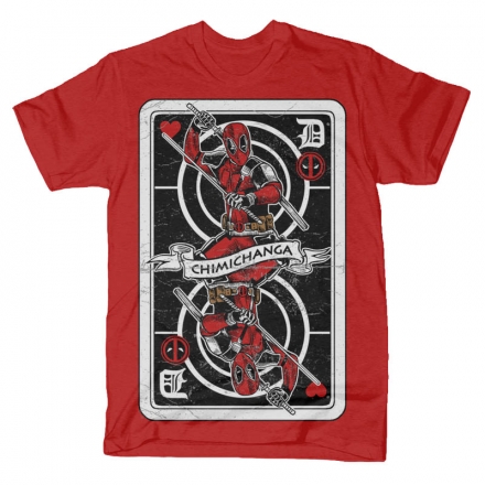 Deadpool-Card-T-shirt-clip-art-20351