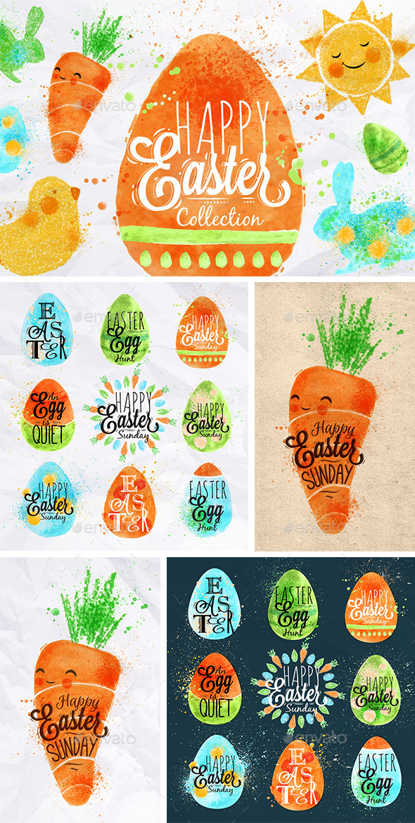 Happy Easter Collection for only 6$