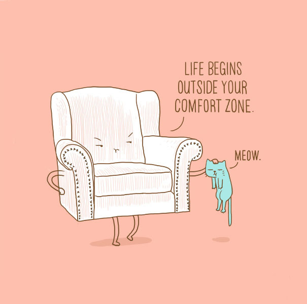 Comfort zone