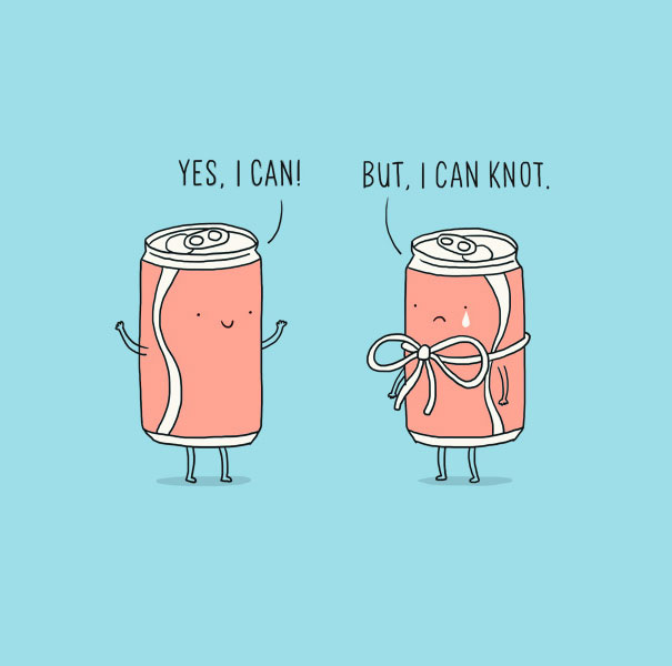 Soda cans