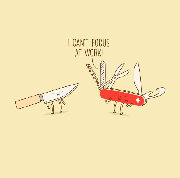 Swiss army knife