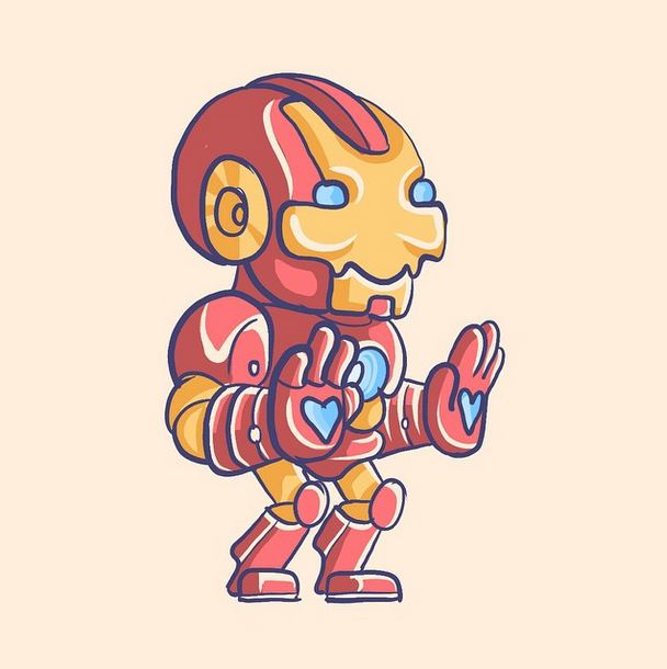 Iron man