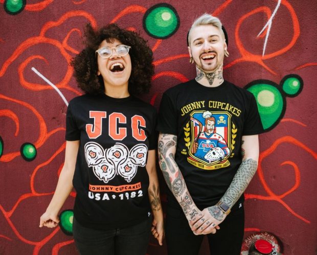 Johnny Cupcakes pop culture