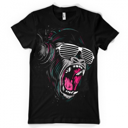 Jungle-Sound-Tee-shirt-design-21346