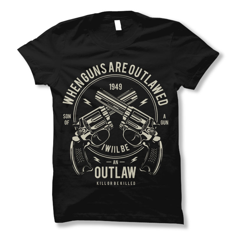 Outlaw-Tee-shirt-design-21564