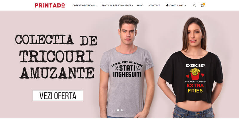 The best 15 t-shirt online stores. Check on and pick your favourite