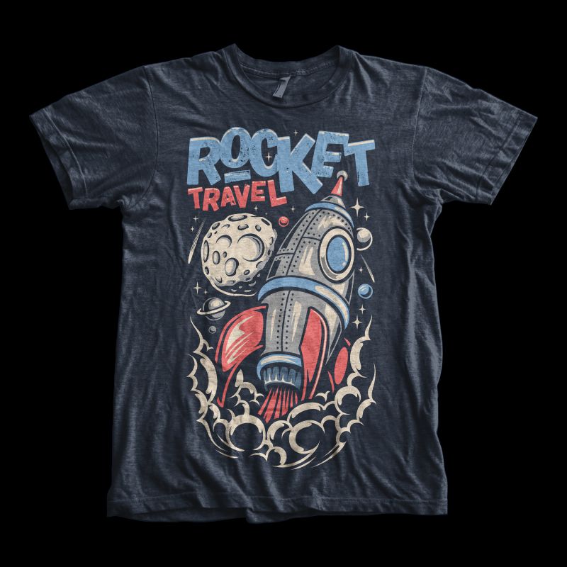 Rocket-Travel-T-shirt-clip-art-20008