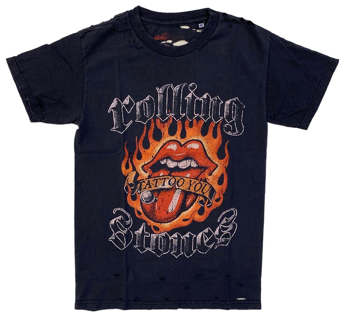 Rolling stones tongue t-shirt