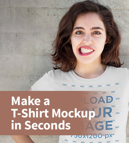 The best t shirt mock up for your online business Cover