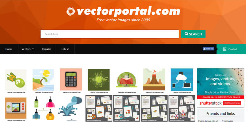 Vectorportal Best Sites to Download Free Clipart