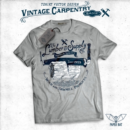 Vintage-Carpentry-Badge-06-Shirt-design-20138