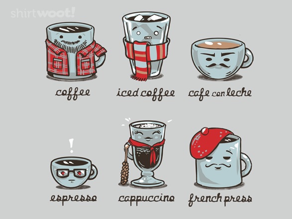 coffee names