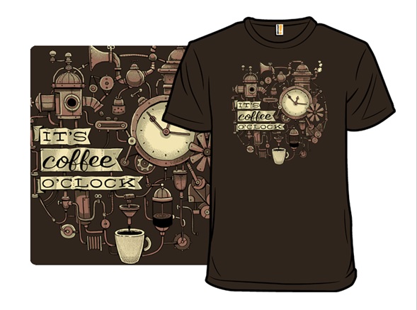 coffee t-shirts