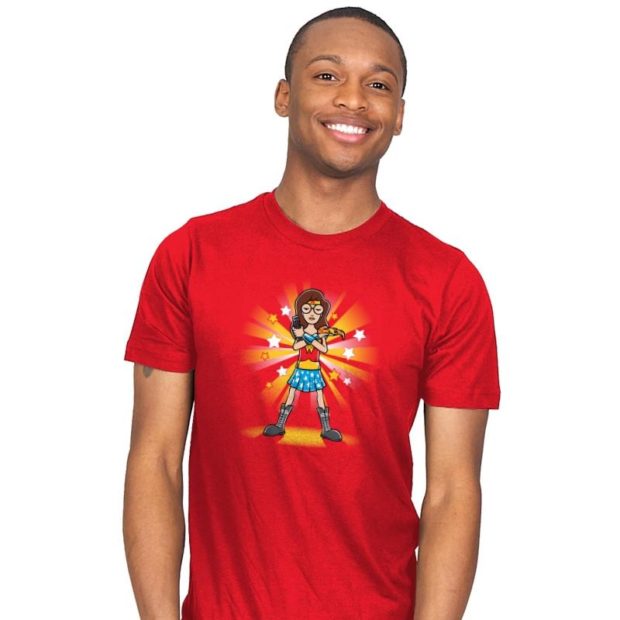 wonder woman t-shirts