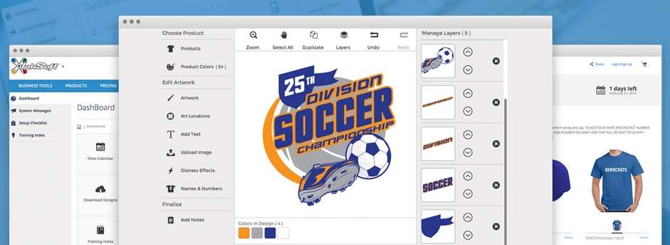 t shirt design software from InkSoft