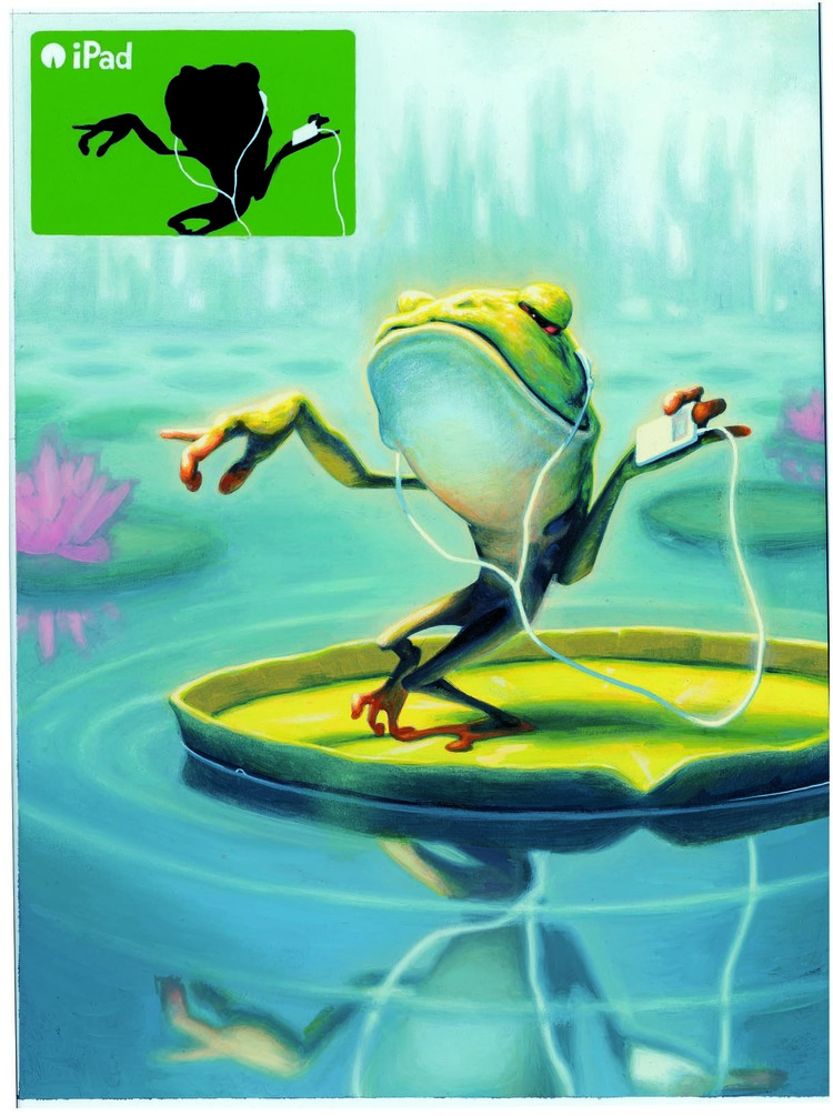 Dancing Frog- James Bennett