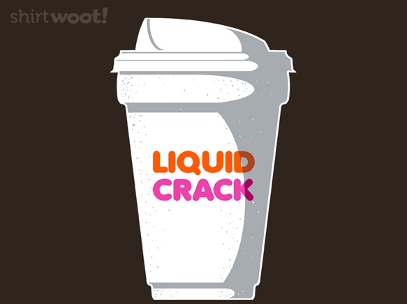 liquid crack