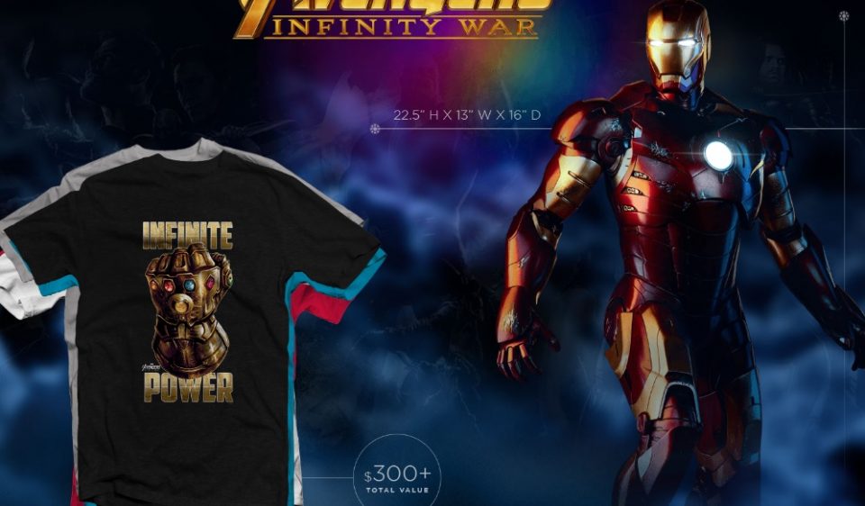 infinity war giveaway