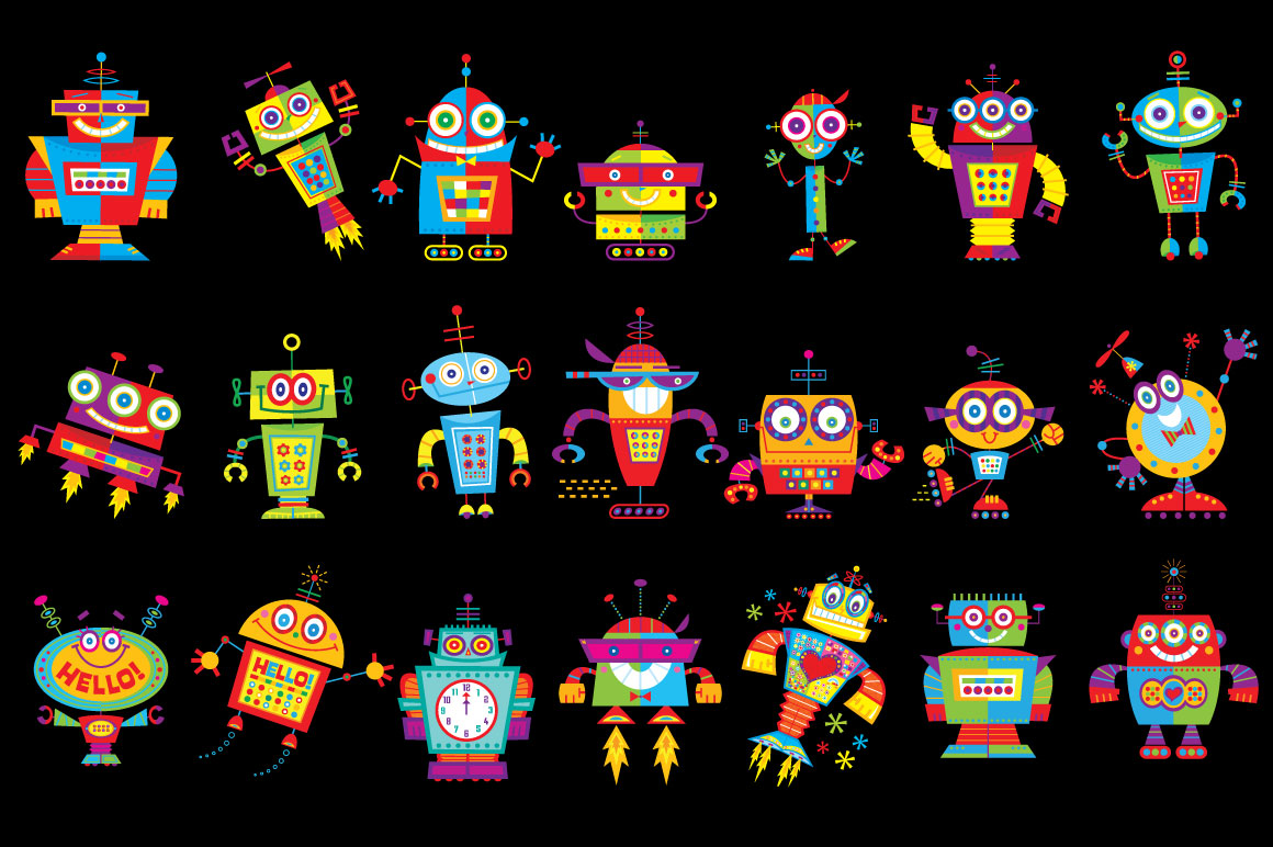 Rockin' Robots