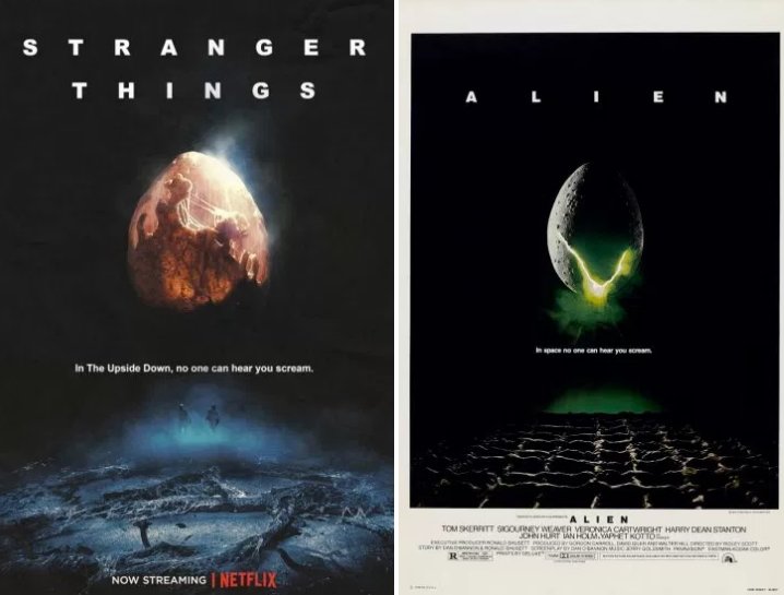 stranger things posters