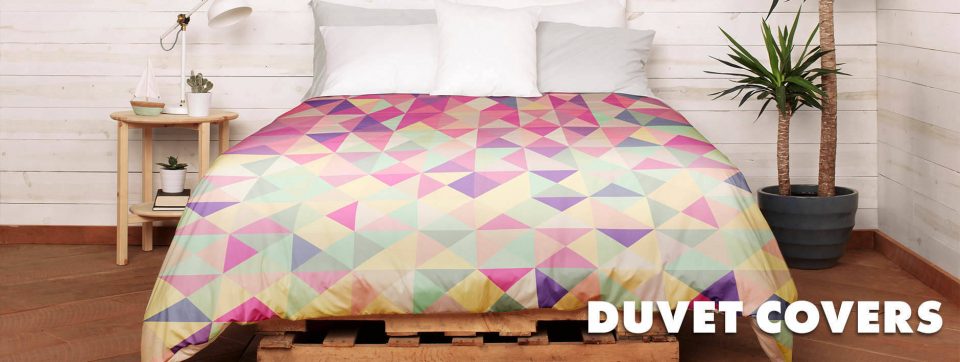 Threadless duvets