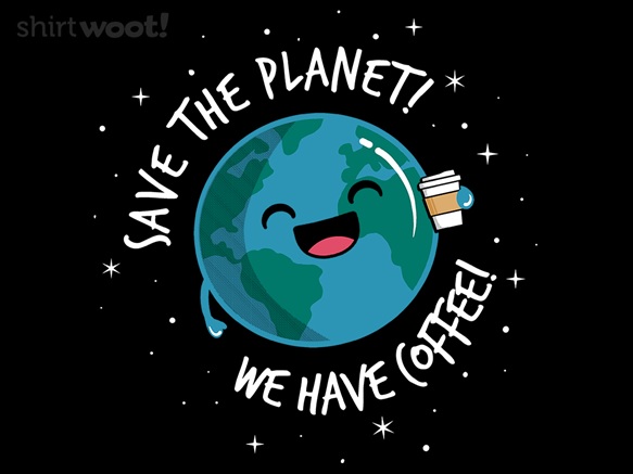 save the planet