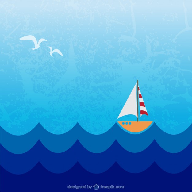 free sea vectors