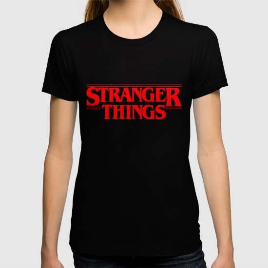 T-shirts inspired by popular TV show Stranger Things | Tshirt-Factory Blog