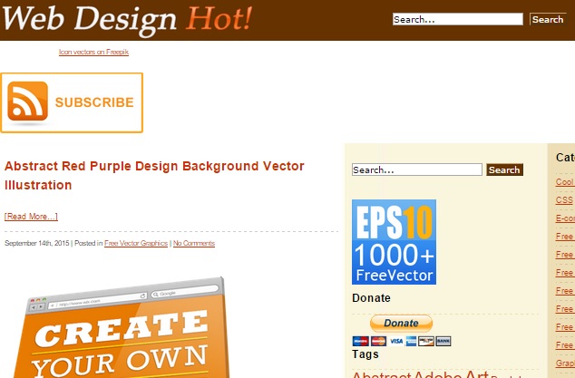 web design hot