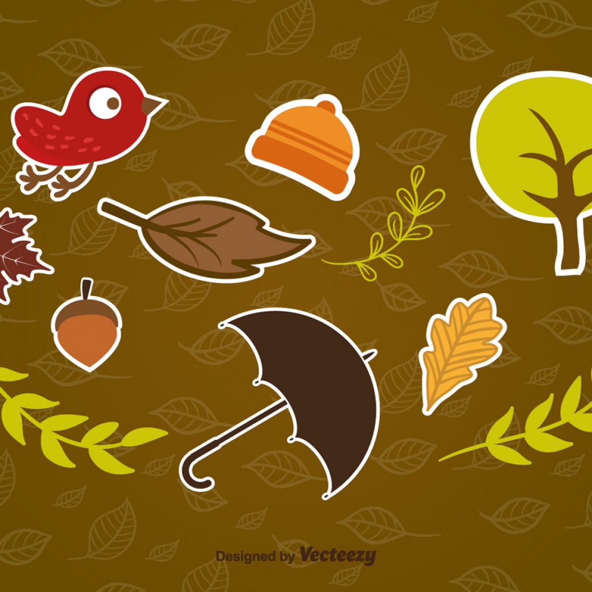 free autumn vectors