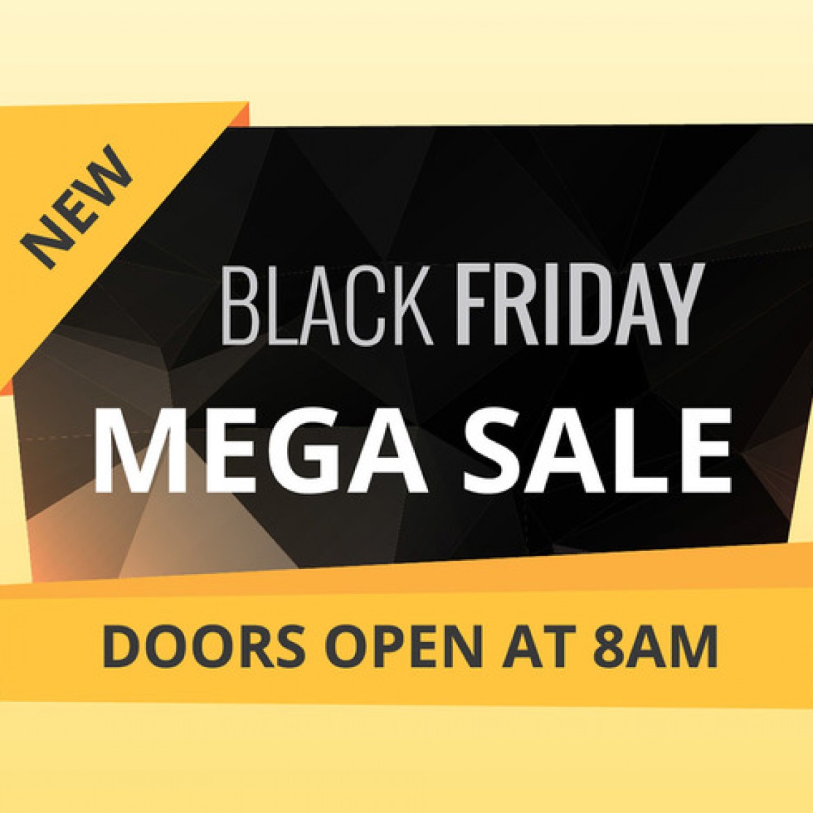 black friday banner