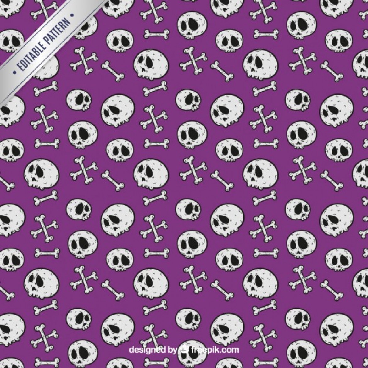 Halloween skulls