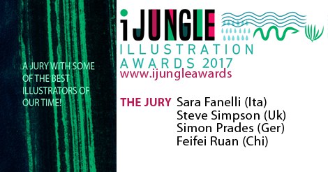 ijungle illustration awards